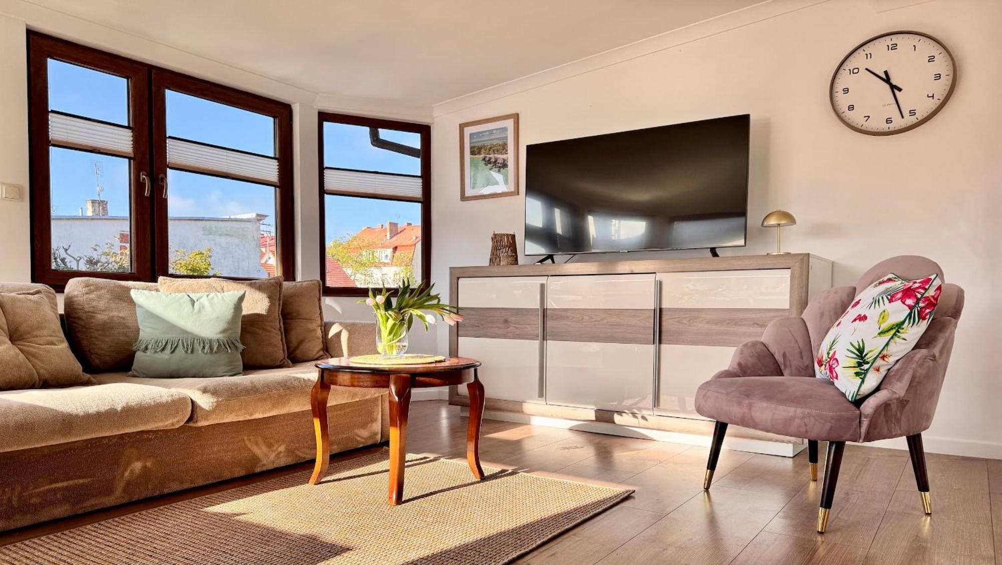 Apartamenty Marea Rentals Beniowskiego Устка Екстер'єр фото